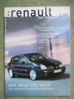 Renault das magazin 4-2001