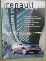 Renault das magazin 4-2002
