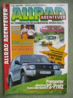 Allrad Abenteuer April 1994