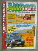 Allrad Abenteuer Mai 1994