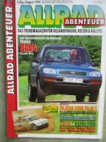 Allrad Abenteuer August 1994