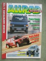 Allrad Abenteuer März 1993
