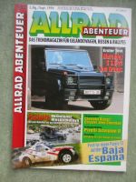 Allrad Abenteuer September 1994