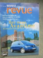Renault revue 3/1999