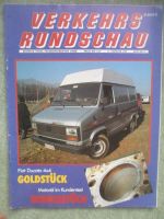 Verkehrs Rundschau Februar 1989