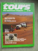tours das abenteuer-magazin 4/1982