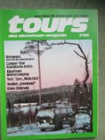 tours das abenteuer-magazin 1/1982