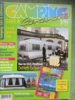 Camping Cars & Caravans Februar 1995