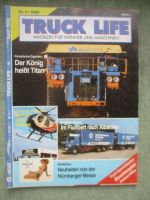 Truck Live Magazin für Männer und Maschinen April 1988