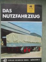 Das Nutzfahrzeug April 1965