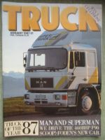 Truck January 1987