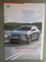 Toyota Pressespiegel August 2023