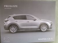 Mazda CX-5 (KF) Juni 2019 Preisliste