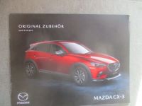 Mazda CX-3 Original Zubehör April 2019