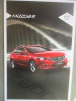 Mazda 6 (GJ GL) Katalog April 2015