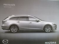 Mazda 6 Preisliste Januar 2019