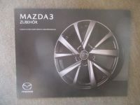 Mazda 3 Original Zubehör März 2019