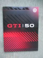VW Golf GTI 50 Jahre Sonderheft Januar 2026