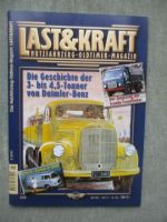 Last & Kraft Nutzfahrzeug-Oldtimer-Magazin 3/1999