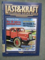 Last & Kraft Nutzfahrzeug-Oldtimer-Magazin 1/2000
