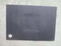 BMW Leder Walknappa Schwarz 14x20cm Muster LRSW