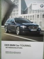 BMW 520i 528i 530i 535i F11 Touring 550i +xDrive 520d 525d 530d 535d M550d Oktober 2012