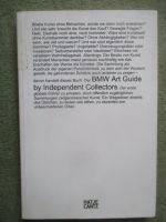 Hatje Cantz BMW Art Guide by Independent Collectors