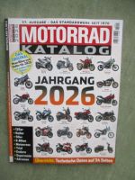 Motorrad Katalog Jahrgang 2026