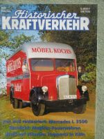 Historischer Kraftverkehr 6/1997
