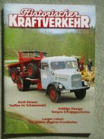 Historischer Kraftverkehr 3/2001
