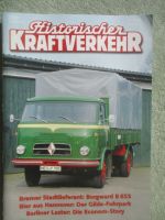 Historischer Kraftverkehr 2/2001