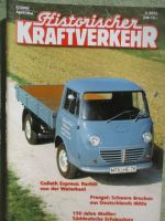 Historischer Kraftverkehr 2/2000