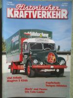 Historischer Kraftverkehr 1/2000