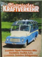 Historischer Kraftverkehr 5/1999