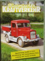 Historischer Kraftverkehr 3/1999