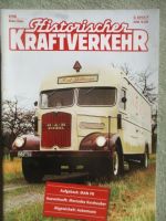Historischer Kraftverkehr 6/1996