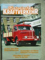 Historischer Kraftverkehr 3/1996