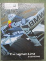 BMW Motorsport Die Jagd am Limit Saison 2003