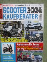 Motoretta Scooter 2026 Kaufberater