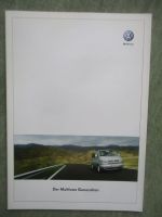 VW T4 Generation Prospekt April 2002