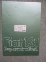 Fiat 131 Supermirafiori September 1978