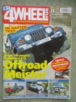 4 Wheel Fun November 2003