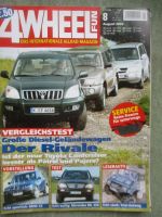 4 Wheel Fun August 2003