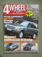 4 Wheel Fun Januar 2002