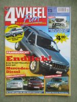 4 Wheel Fun Dezember 2001