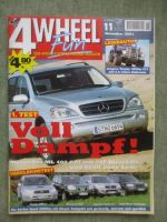 4 Wheel Fun November 2001