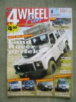 4 Wheel Fun August 2001