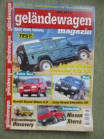geländewagen magazin Juni 1999