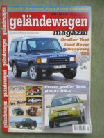 geländewagen magazin April 1999