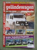 geländewagen magazin Februar 1999